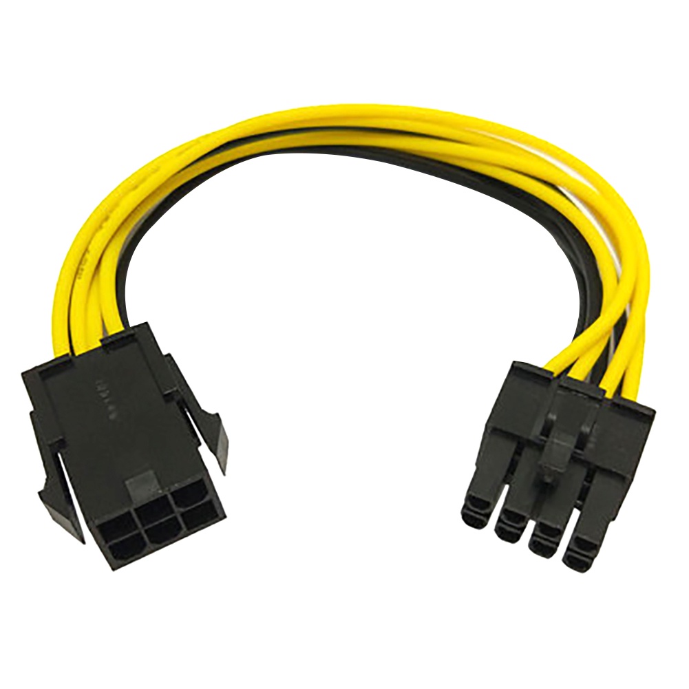Cáp chuyển đổi 6-pin sang 8-pin pci-e cho card đồ họa chất lượng cao