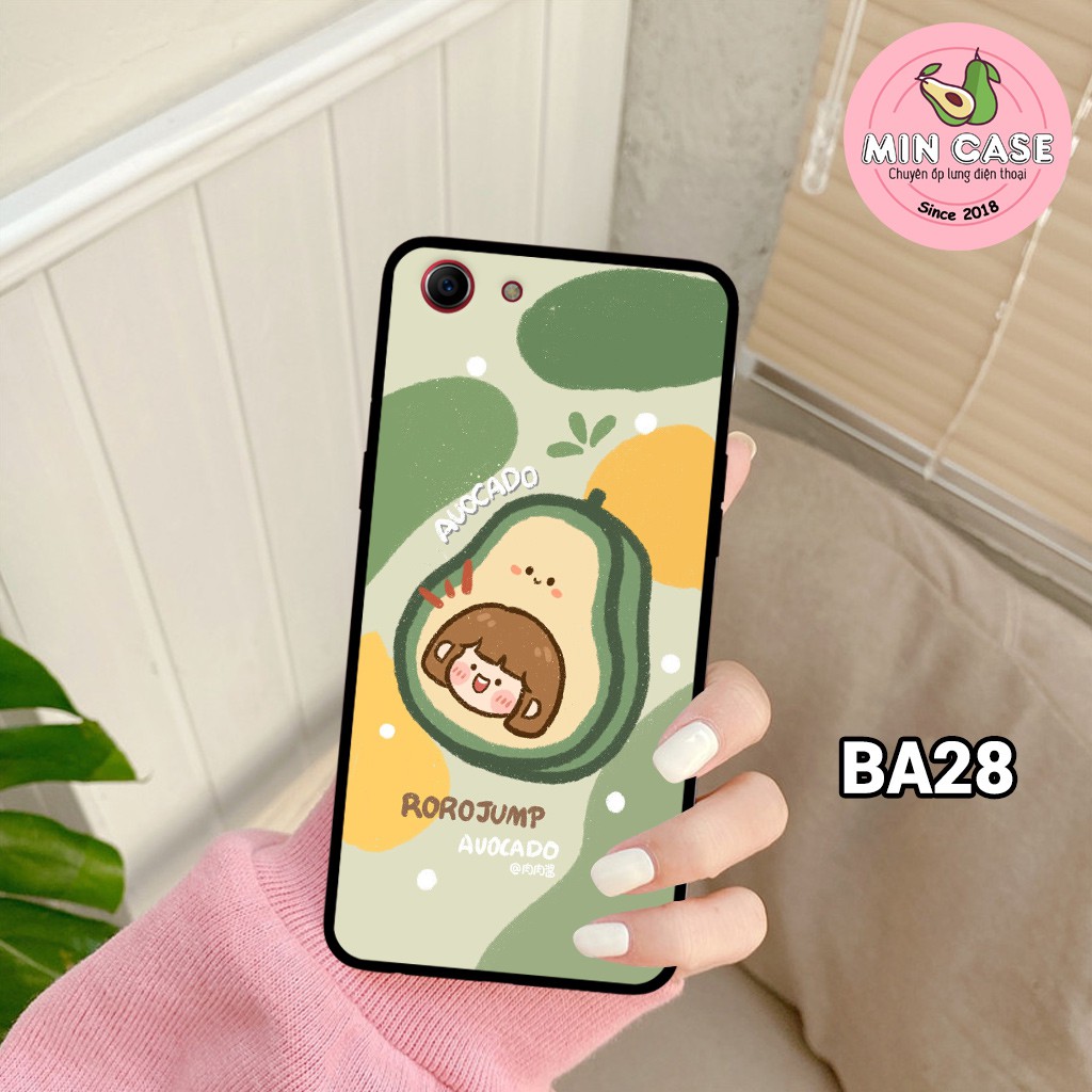 Ốp lưng OPPO in hình trái bơ, hoa quả dành cho Oppo A37/F1/F1 Plus/A59/F1S/A71/A83/A57/F3 LITE