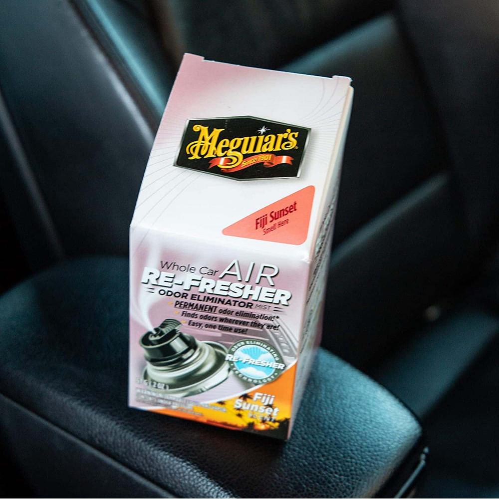MEGUIAR’S – KHỬ MÙI ĐIỀU HÒA Ô TÔ – HƯƠNG FIJI – G201502
