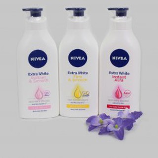 Dưỡng Thể Trắng Da Nivea Extra White 400ml - 600ml