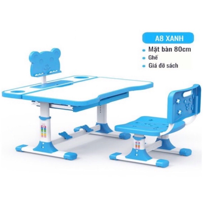 Bộ bàn ghế chống gù chống cận A8 | BigBuy360 - bigbuy360.vn
