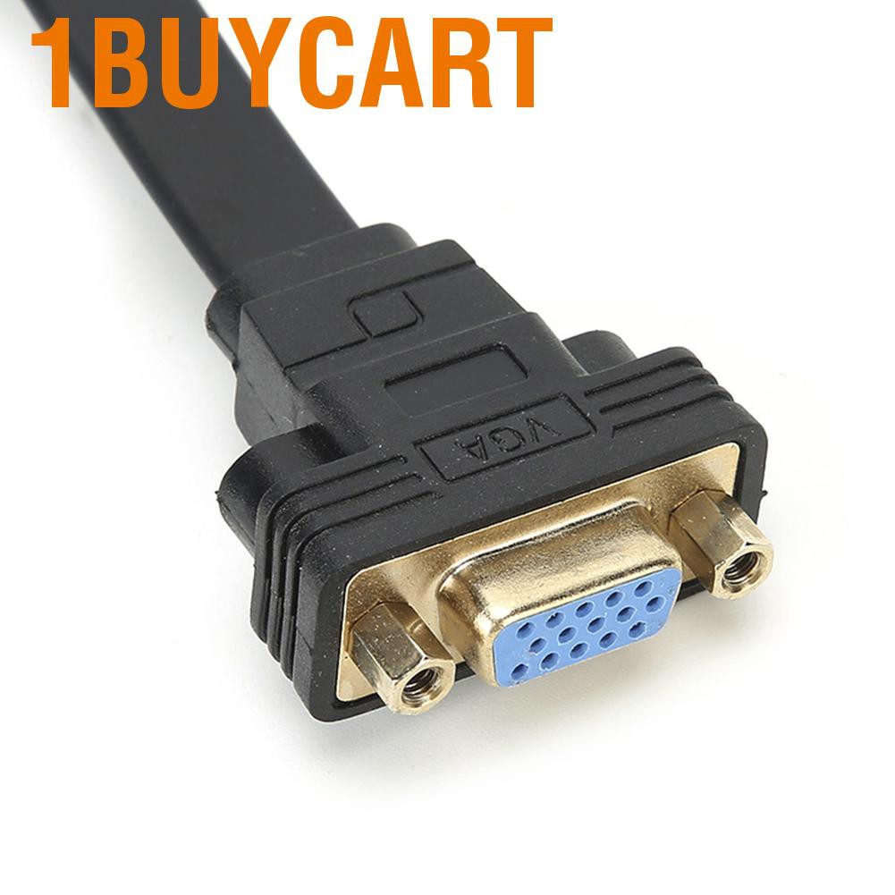 1 Cáp Chuyển Đổi Dvi D Dual Link 24 + 1 Male Sang Vga Female