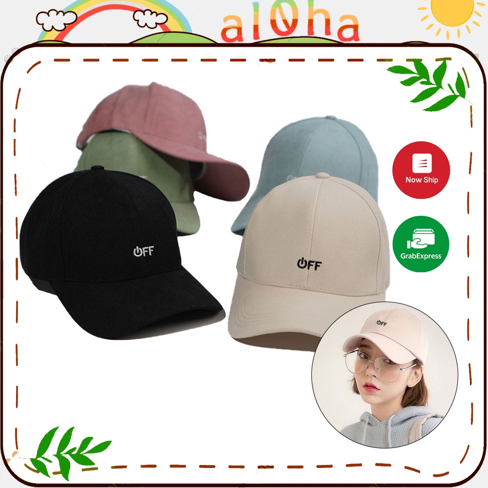 Mũ lưỡi trai - nón Ulzzang thêu chữ OFF unisex nam nữ chống nắng phong cách thời trang, cá tính