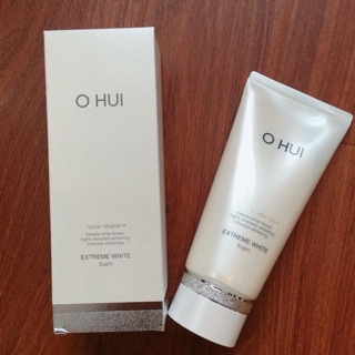 Sữa rửa mặt dưỡng trắng da Ohui Extreme Bright Snow Vitamin 160ml chính hãng