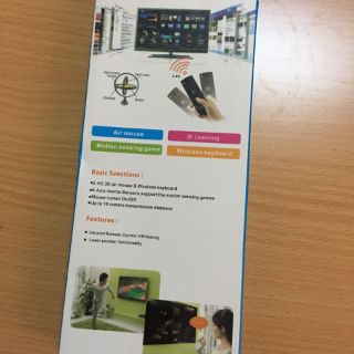 Remote chuột bay air mouse KM800V / KM900