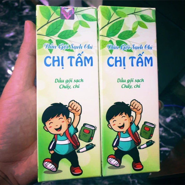 Dầu Gội Trị Chấy Chị Tấm Thanh Mộc_Hương