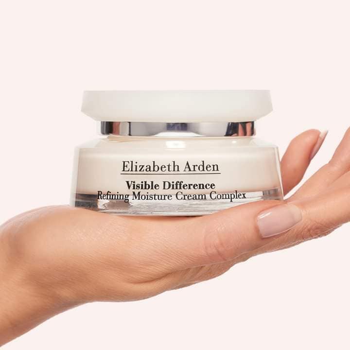 Kem dưỡng cao cấp Elizabeth Arden Visible Difference 2 lọ 75ml