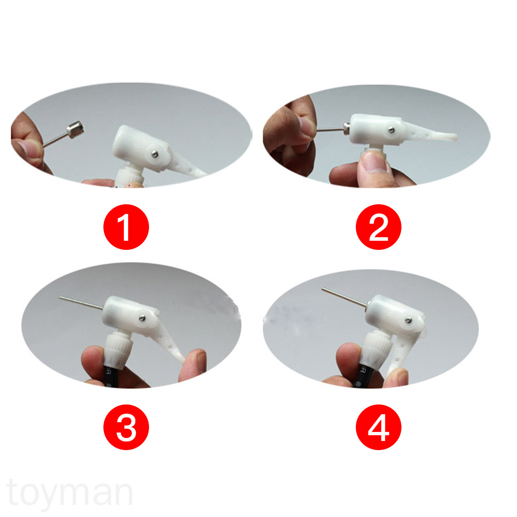 Bộ 5 Kim Bơm Bóng Bằng Thép Không Gỉ