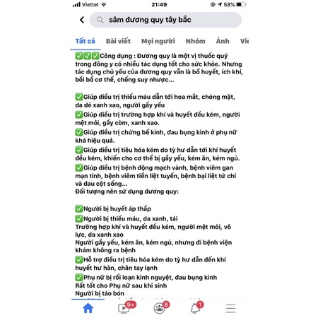Sâm đương quy tây bắc 1 củ