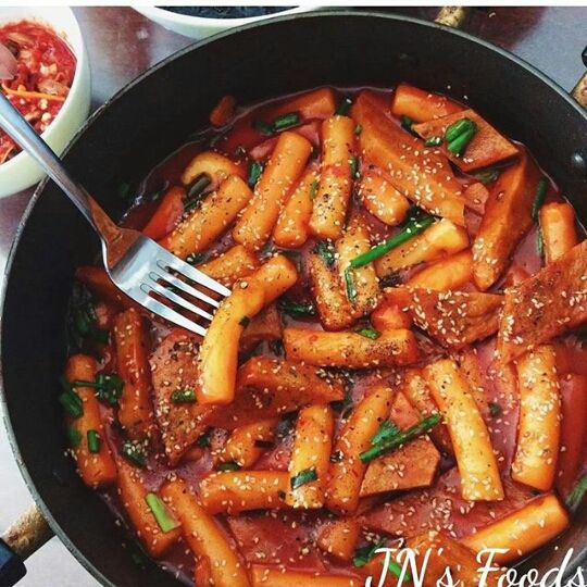 Sốt Nấu Tokbokki Nêm Gia Vị 120g