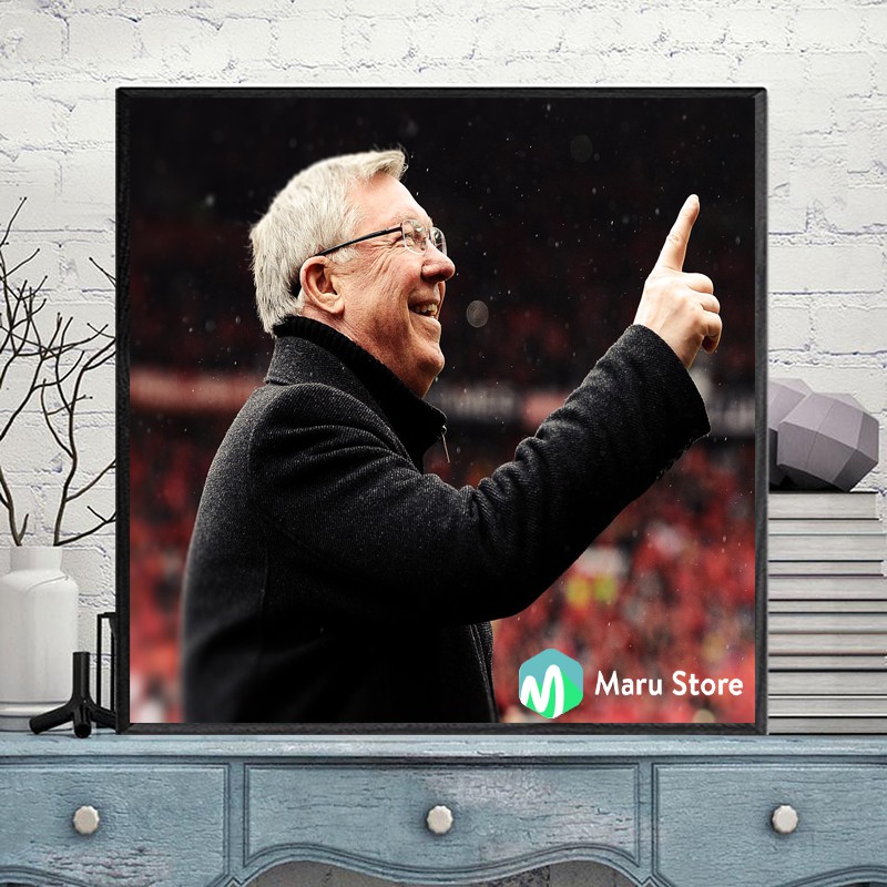 Tranh Treo Tường Manchester United Alex Ferguson