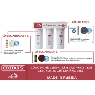 Máy lọc nước Geyser ECOTAR 5