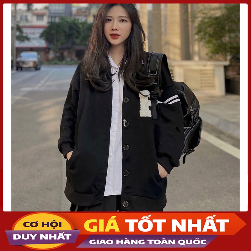Áo Cardigan Nỉ Bông Thêu Len Sợi Chữ R M513-Violet