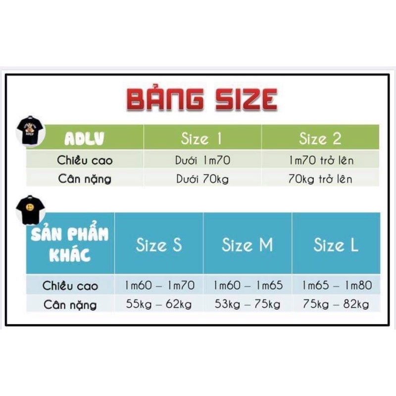 áo thun ADLV basic  2021