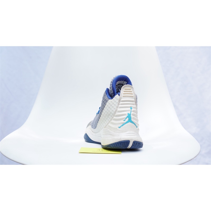Giày Jordan Super.Fly 3 White Royal  724947-115 Giày Chính Hãng - Size 39