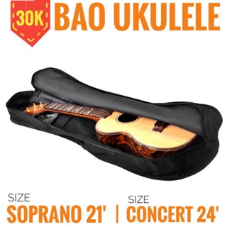 Bao đàn ukulele | size soprano 21' và concert 24'