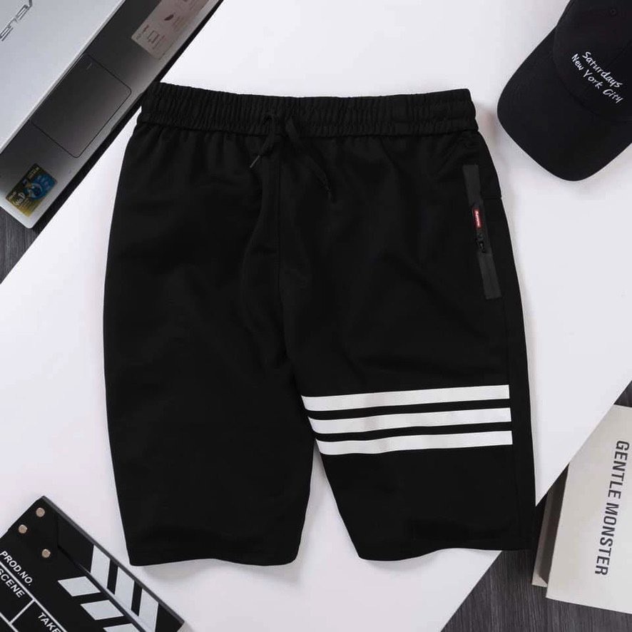 Quần ngố nam thể thao thời trang phong cách trẻ trung năng động quần ngố umi  mềm mịn thoáng mát GUMANO