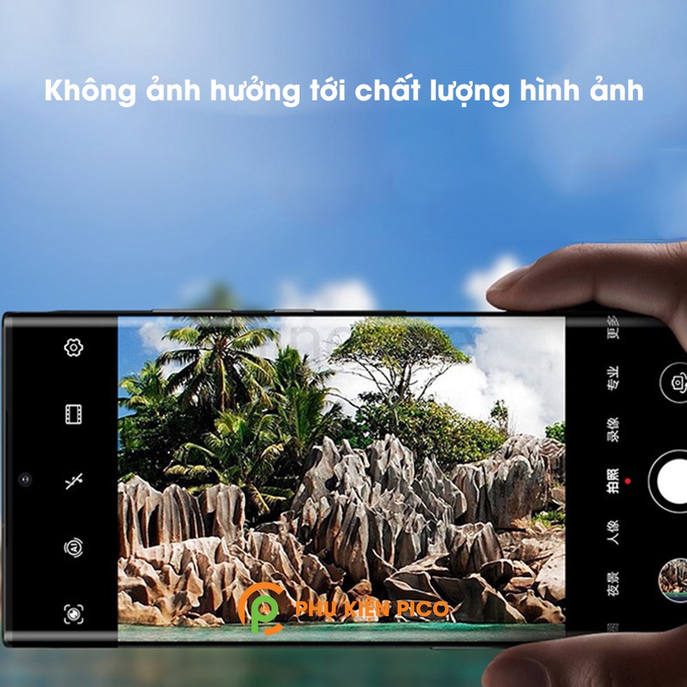 Cường lực camera Samsung Z Fold 2 trong suốt độ cứng 9H chống trầy xước, va đập - Dán camera Samsung Galaxy Z Fold 2