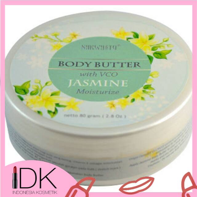 Idk Narwastu Body Butter 200gr