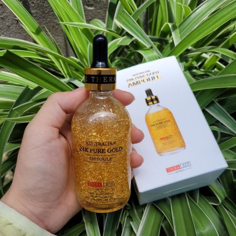 [THERA LADY] Tinh Chất Vàng Australian 24K Pure Gold Ampoule 100ml