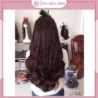 Tóc kẹp chữ u💖𝑭𝑹𝑬𝑬𝑺𝑯𝑰𝑷💖tóc giả kẹp u kèm ảnh thật