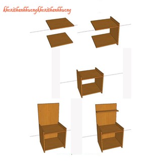 Tủ Gỗ đầu giường