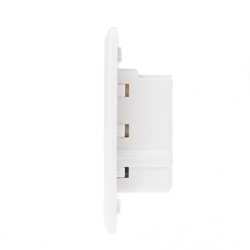 Tường WER 15AỔ Cắm Điện Hai Cổng USB 5V 2V Tiện Dụng