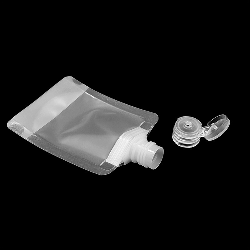 Túi Nhựa Rỗng Có Nắp Đứng Đựng Dung Dịch Rửa Tay 30/50/100ml