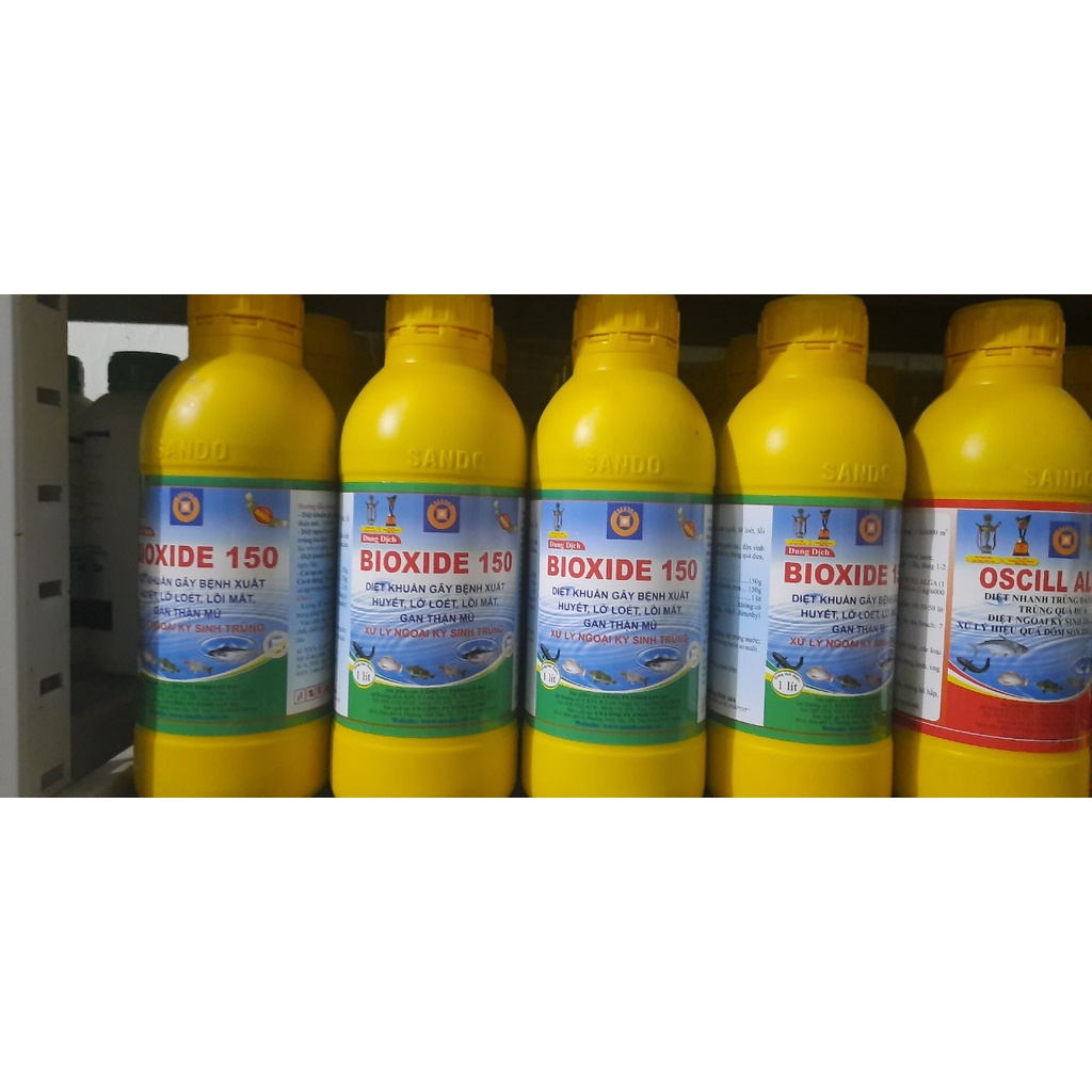DIỆT KHUẨN BIOXIDE 150 [ MUA 5 TẶNG 1] [SANDO]