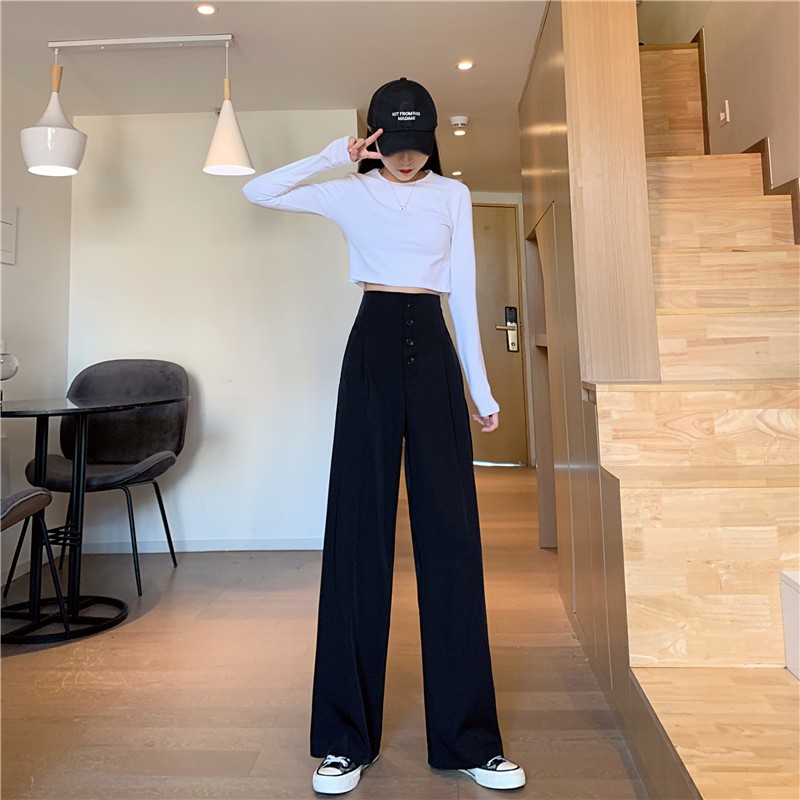 Quần Ống Suông ⚡️𝐁𝐈𝐆𝐒𝐈𝐙𝐄⚡️ Hàng Quảng Châu Cao Cấp Loại 1 Chất Vải Cao Cấp Mướt Tay | BigBuy360 - bigbuy360.vn