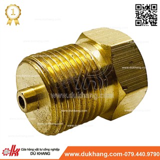 Cà rá đồng ren trong ren ngoài U - Phụ kiện đồng