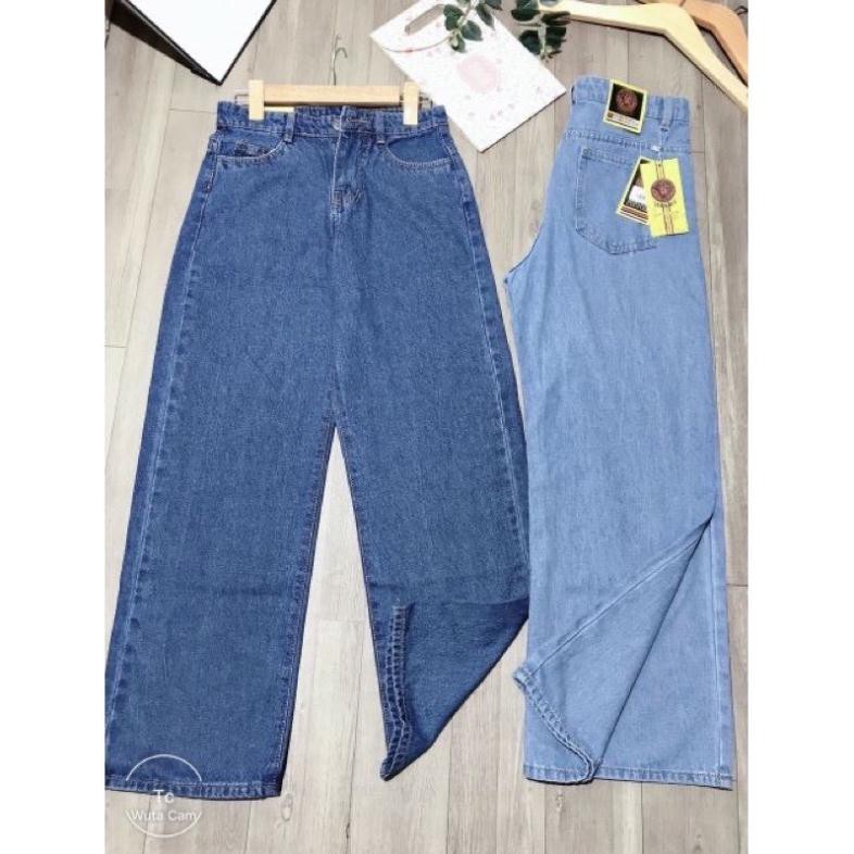 [ Flash Sale ] Quần Baggy ống buông sành điệu - Jean Cao Cấp - Hàng Xuất Khẩu Đông Âu 231 | BigBuy360 - bigbuy360.vn
