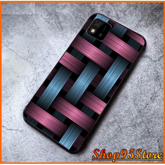 Ốp lưng phủ bóng Realme X2 Realme X2 pro Realme 3 Realme 3 pro Realme C1 Realme C2 C20 C11 C12 C15 họa tiết 3D 2