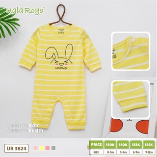Body cotton thỏ Uala Rogo