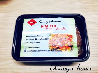 Kim chi cải thảo Hàn Quốc 500g [tư vấn khẩu vị, làm ngay trong ngày] (Handmade Kimchi)