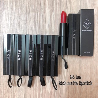 Rich Matte Lipstick - Đỏ Lụa