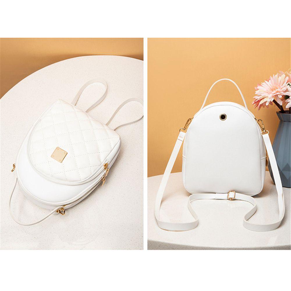 Balo Da PU Mini Kiểu Dáng Đơn Giản Thời Trang Cho Nữ