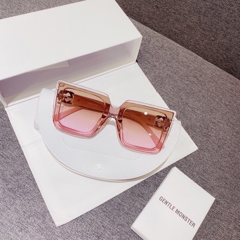 Kính Mát Thời Trang Gu.ci Mẫu Mới 2021 Vintage