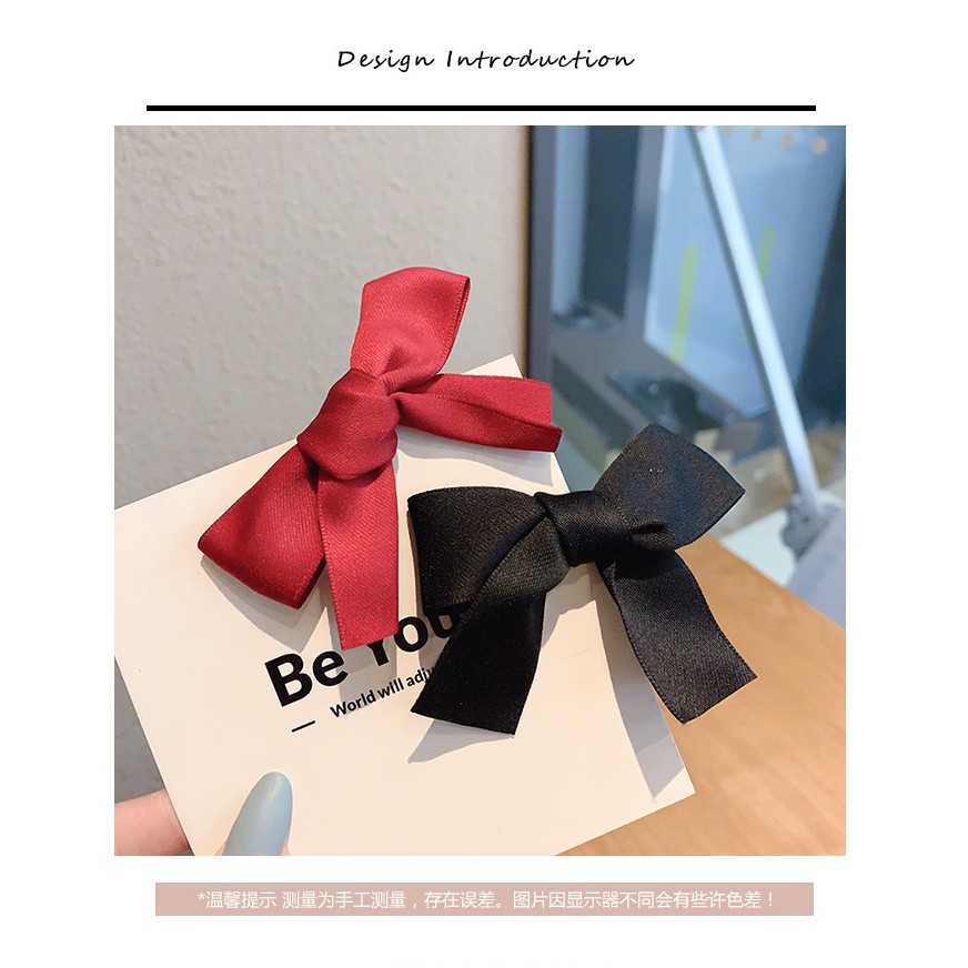 Kẹp Tóc Nơ Xinh Xắn Dành Cho Nữ