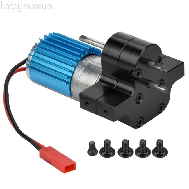 Bộ phụ kiện dành cho xe điều khiển HengLong WPL B-1 B-14 B-24 B24 C14 C-14 1/16 gồm Động cơ + Hộp số + Ổ kim loại