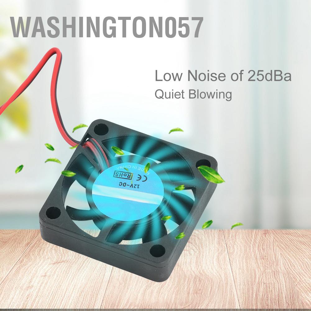 Có thể bán buôn PH2.0 2Pin 12V Motor Quạt làm mát mini không chổi than cho máy in 3D Phụ kiện Hàng giao ngayWashington057