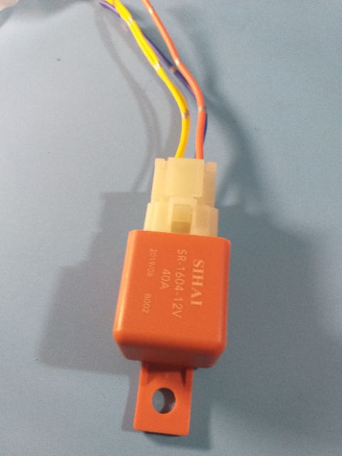 RƠLE 4 CHÂN SIHAI 12V / 24V