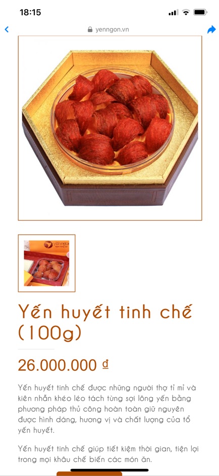 Huyết Yến Đảo thiên nhiên hàng thật 100% + quà tặng 🎁