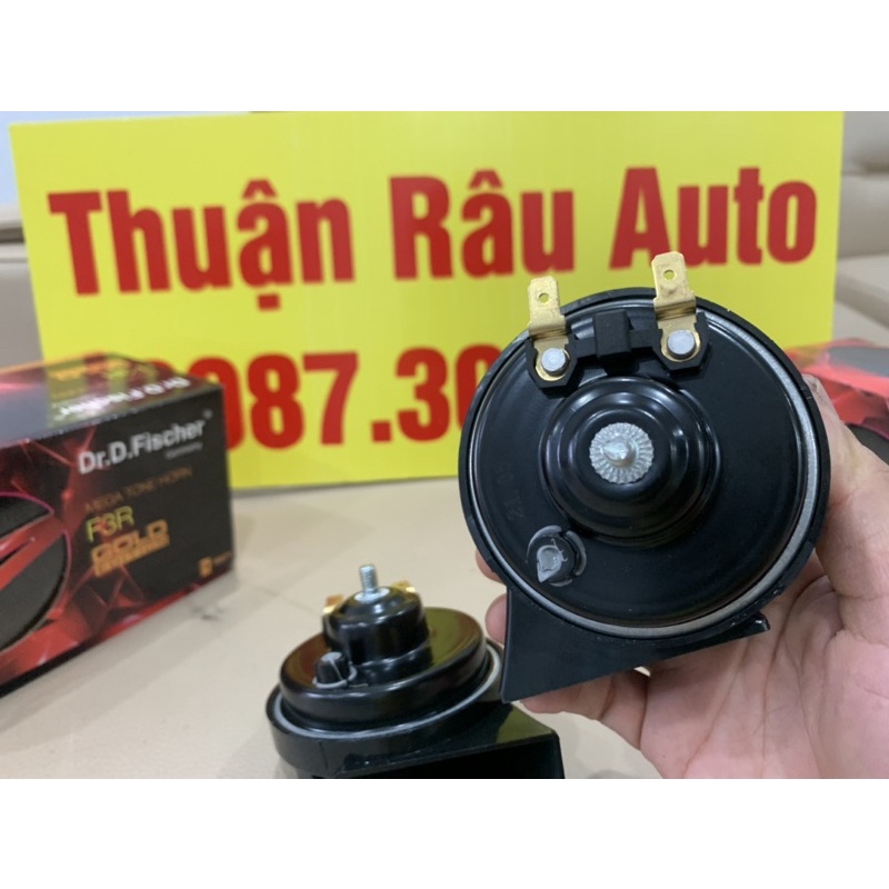 Còi sên Fischer Đức chính hãng cho ô tô