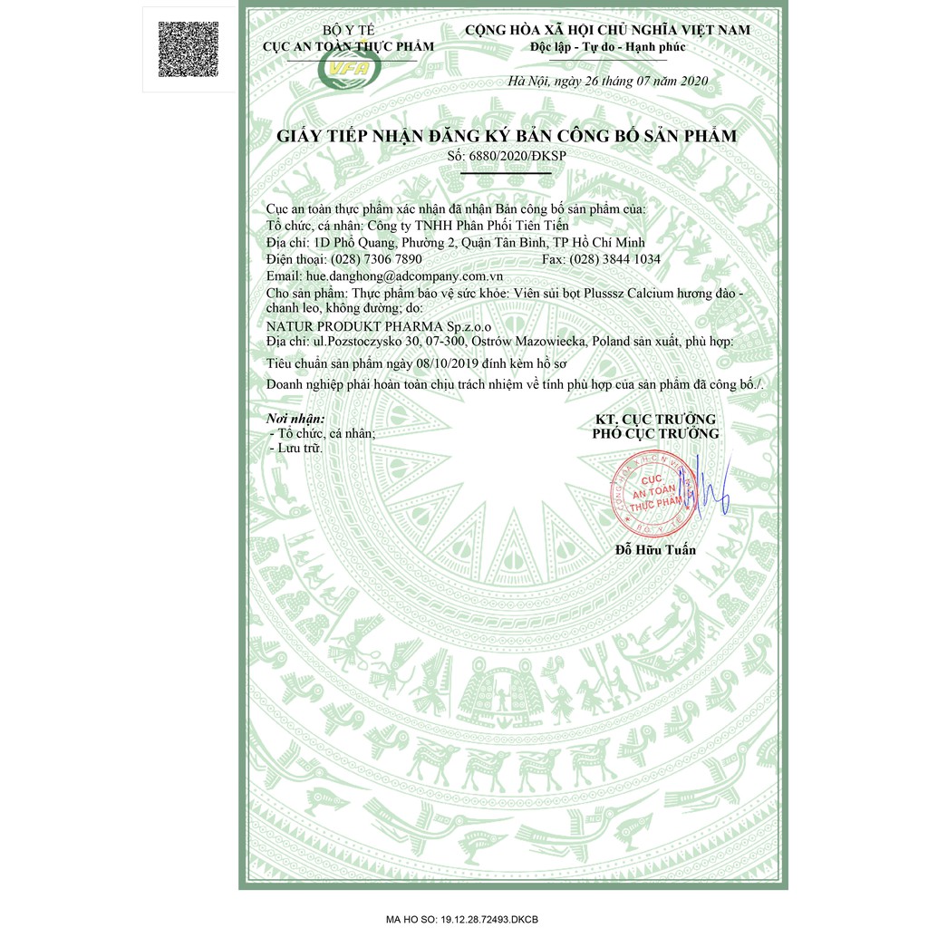 Viên sủi bổ sung vitamin c tăng đề kháng Plusssz Max Multivitamin vị cam  + Viên sủi Plusssz Calcium