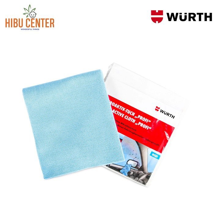 Khăn Lau Chống Trầy Xước WURTH Micro Fiber Cloth 40x40cm 0899900117 - HIBUCENTER