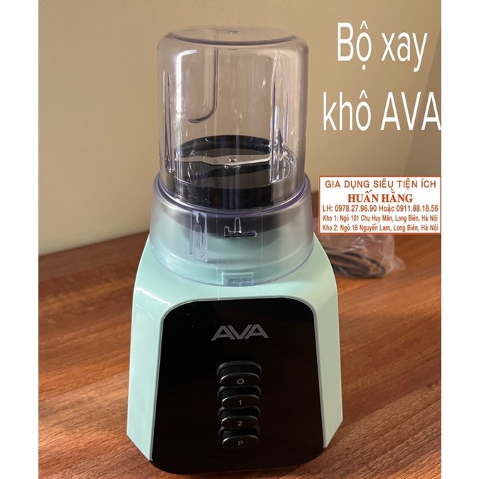 Máy xay tiêu, xay đồ khô AVA - Hàng chính hãng chuẩn