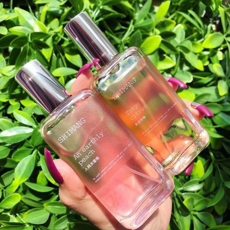 Chai Nước Hoa Body Mist Xịt Thơm Toàn Thân ShiMang 50ML KING DC Hàng Nội Địa Trung Lâu Trôi | Thế Giới Skin Care