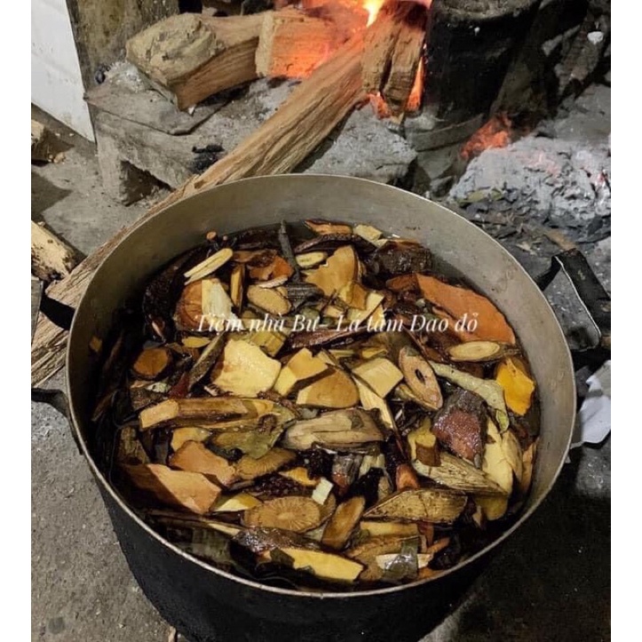1kg Lá tắm dân tộc Dao đỏ