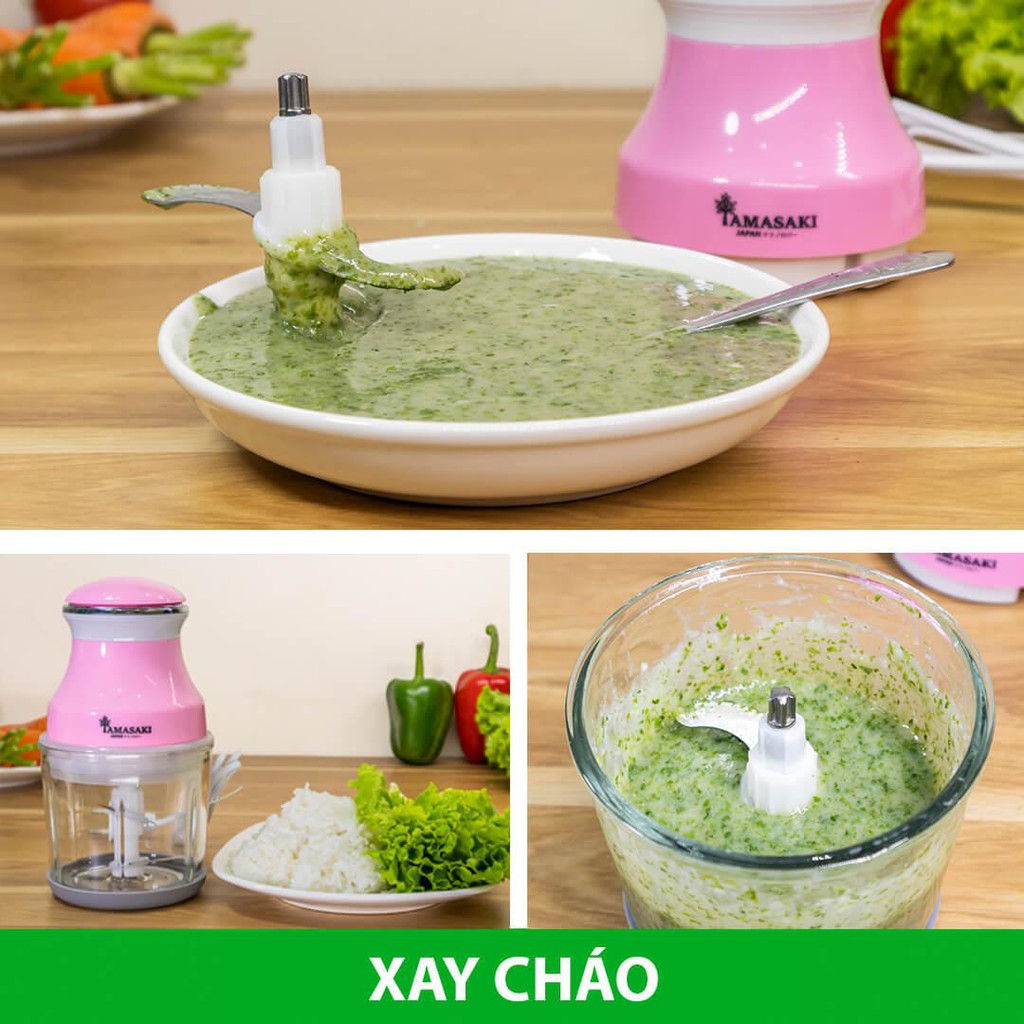 Máy xay Yamasaki Baby - Chuyên xau thực phẩm cho bé ăn dặm